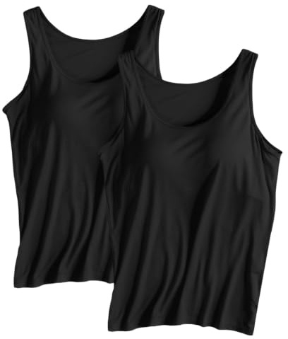 Kompressionslinne med integrerad bh linne | Sexiga damunderkläder och underkläder eleganta outfits sportkläder fitness festival strand sport yoga arbete topp dam sommar