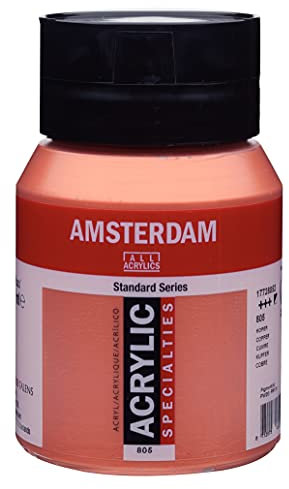 Amsterdam Standard Series Acrylfarbe Flasche 500 ml Kupfer 805 (17728052)