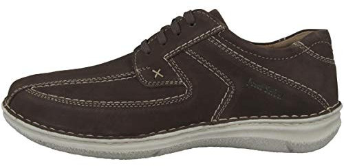 Josef Seibel Herren Anvers 08 43360 Sneaker, Anthrazit, 44 EU Weit
