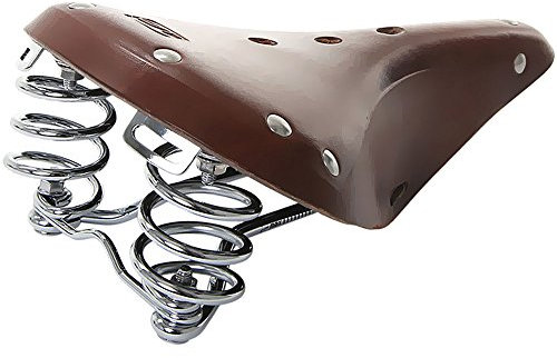 Contec Trekkingsattel Classic Exclusiv Trekking D. Unisex braun 42503113+Flicken