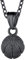 Richsteel schwarz Halskette mit Sport Baketball Anhänger Männer Sport Schmuck für Basketball fan Jungen Herren