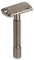 Böker Plus Manufaktur Solingen Rasierhobel, Butterfly Gunmetal Grey, Grau, 6 g