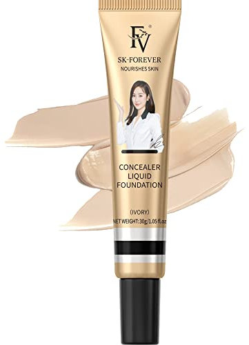 FV BB Cream Matte Coprenza Elevata a Lunga Tenuta, Impermeabile, Finish Naturale, Controllo dell'Olio per Pelli Grasse (05 Ivory)