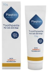 PLAQTIV+ ORAL CARE DENTIFRICIO IN PASTA 70G - CANE E GATTO