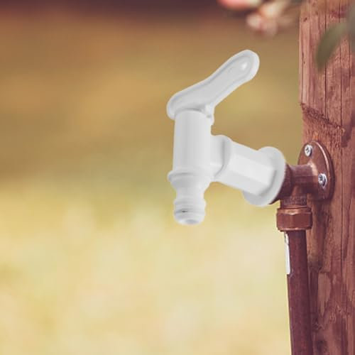 FUBESK Rubinetto di scarico per serbatoio dell'acqua fresca/scarico, adatto per camper, roulotte, barca, camper, roulotte, camper