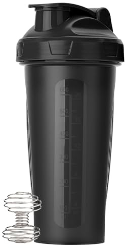 Mr. Pen- Shaker Bottles for Protein Mixes, 28 oz, Shaker Bottle with Wire Whisk Ball, Protein Shaker Bottle, Shaker Cup, Protein Shaker, Protein Shake Bottle, Bottle Shaker, Shake Bottle