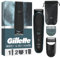 Gillette Intimate Trimmer i5, Pubic Hair Trimmer for Men, SkinFirst Waterproof Body Shaver, Cordless Wet/Dry Use, Private Parts & Manscaping Trimmer