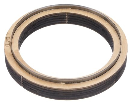 QUARKZMAN Troquel de Corte de Cuero de 4.7 de Diámetro Troquel de Metal para Cuero Redondo de Acero Inoxidable Plantilla de Corte de Madera Herramienta de Troquelado