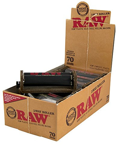 RAW 2-Way Roller 70mm Verstellbar Slim und Regular 3x Roller