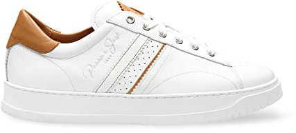 Panama Jack Herren Game Sneaker, Blanco C5, 43 EU