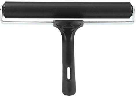 Rouleau en Caoutchouc, Outil de Peinture à l'huile pour Gravure Rouleau de Brayer pour Artisanat Rouleau de Brayer pour Artisanat Imprimer Pinceau Encre