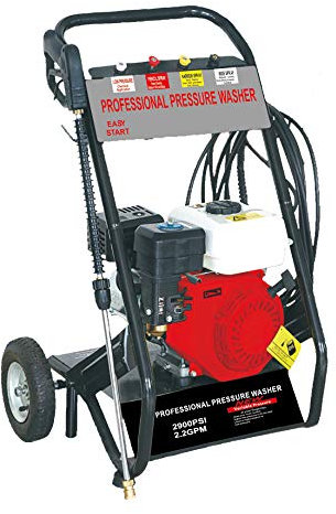 Hidrolimpiadora de Gasolina HIPPO KRAFT-HHPW170 2900 PSI