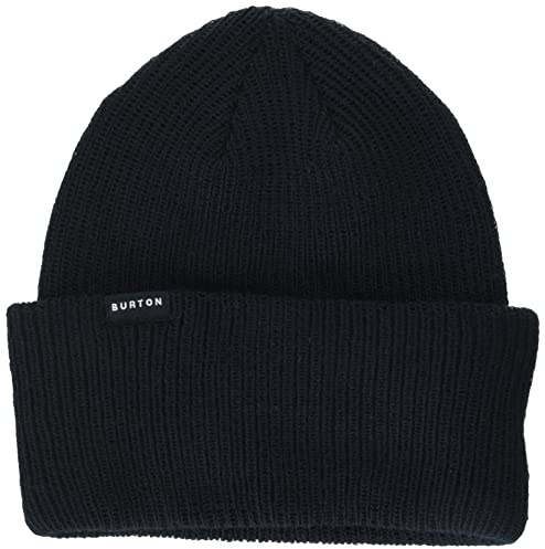 Recycled All Day Long Beanie, True Black, One Size