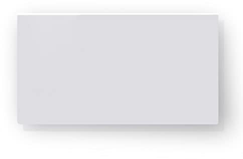 Adax VP12 H - Radiateur Electrique 1500W | Chauffage Electrique | Faible Consommation d'Energie | Chauffage d'appoint | Convecteur Electrique Mural avec Thermostat | Hauteur 420mm | Blanc