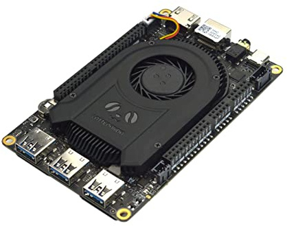 LattePanda 3 Delta 864 Single Board PC mit Windows 10 und 11/Linux mit Intel Celeron N5105, 8GB RAM + 64GB eMMC, Wi-Fi 6 (2.4G/5G), Dual-M2-Erweiterung und Dual-Video-Ausgang 4K bei 60Hz