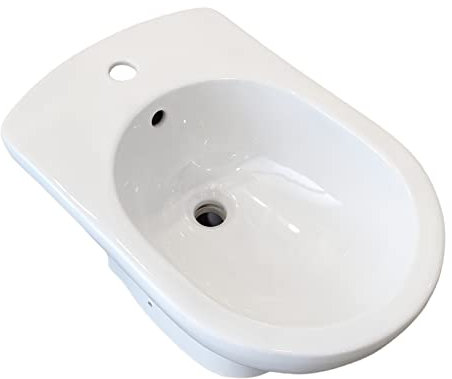 FORSAN Eco Bidet a Terra Filo Muro Monoforo Bianco cod. 14528
