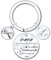 FGHJK Cadeau Papa, Porte-cles Papa, Cadeau Fete des Peres, Cadeau Papa Anniversaire, Idee Cadeau Papa, Porte Clé Papa, Cadeau Papa Noel, Beau Papa Cadeau Original, Cadeau Beau Papa (3)