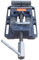GEMTO Bohrmaschinen-Schraubstock, 100 mm Backenöffnung, Schnellverschluss-Funktion, TSL-100Q