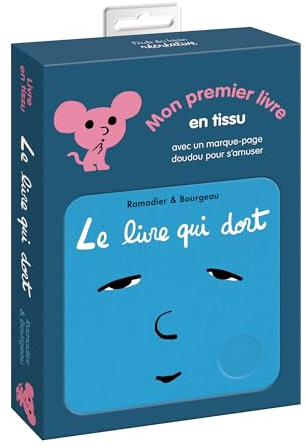 Le livre qui dort (livre en tissu)