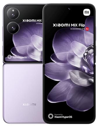 Smartphone Xiaomi Mix Flip 4,01 5G Double nano SIM 512 Go Violet