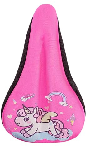 Zeizafa Kids Bicycles Seats Cushions Covers Thickened Bicycles Saddles Pad with Waterproofs Covers Bike Seats Protector Cycling