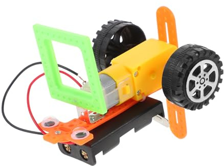 HEALSOPTHY Modelo De Robot De Bricolaje para Niños Pequeño Fácil De Montar Juguetes Científicos y Tecnológicos De Ensamblaje Educativo para Aprendizaje Temprano