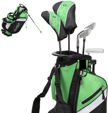 La Jolla Club - Junior Complete Golf Club Set - 7β8 Years (Green), Left