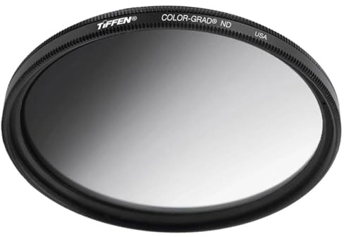 Tiffen 49mm Color Graduated Neutral Density 0.6 Filter