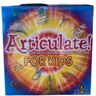 Drumond Park Articulate! for Kids - Family Kids Board Game, The Fast Talking Description Game, Family Games for Adults and Children Suitable from 6+ Years