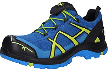 Haix Black Eagle Safety 40.1 Low/Blue-Citrus Sicherheitsschuhe im modernen Sportschuh-Look. 45