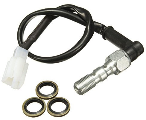 C-FUNN M10 X 1.00mm Motorcycle Hydraulic Double Banjo Bolt Brake Pressure Light Switch