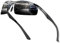 Tarent Sonnenbrille Herren polarisiert mit Hochwertiger Al+Mg Metallrahmen, Fahrradbrille Sportbrille Fahrer Brille für Wandern Motorradfahren Golfen und Fischen, Schnelle Brille