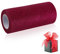 Tischläufer Rot, Tüll Stoff Rolle, Glitzer Tüll Rolle, Tüll Stoff 25 Meter, Rotenes Glitzer Tüll, Tüll Dekostoff Glitzer Tüllband Tischläufer, Tischläufer Mit Glitzern Aus Tüllstoff Tischband