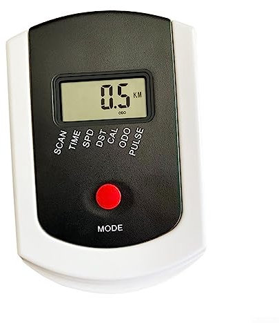 Exercise Bike Computer Indoor Monitor Stationary Monitor Speedometer For Most Sport Spin Bikes 108 * 164 * 28mm