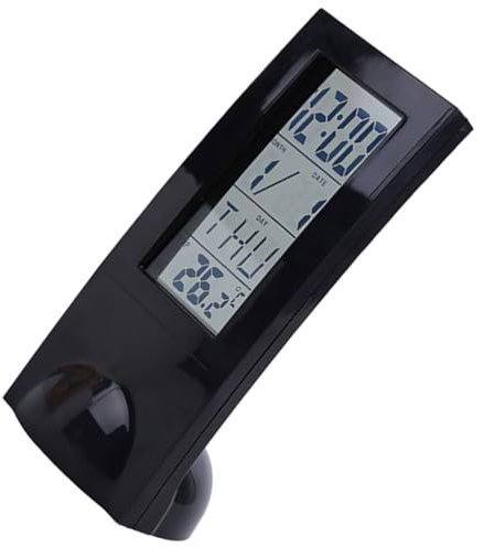 PRETYZOOM -digitalwecker - Temperaturerkennung Countdown-Uhr Elektronischer Kalender Großer Bildschirm Leicht Zu Lesen Mit Verbrauch