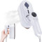 Planchas de vapor Steamer, 2in1 Plancha vapor ropa Portátil 1200W, plancha vertical y horizontal, 15S Calentamiento Rápido, ligero 625g,Removedor de Arrugas Para El Hogar, La Oficina, Los Viajes