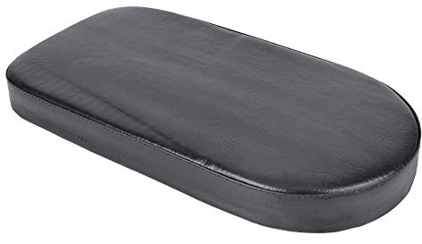 Sella posteriore per bici, Coprisedili per sella posteriore per bici Cuscino largo e morbido, 30,5x15x3,5 cm/12x5,9x1,4 pollici, Accessorio per bici Adatto alla maggior parte dei modelli di bici Pelle