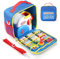 EUGOOCX Aufbewahrungskoffer für Little Tikes Story Dream Machine Bücher Starter Set, Spielzeug Aufbewahrungshalter Reisekoffer für viele Geschichtensammlung, Storytime/Little Golden Book Zubehör