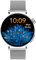 Knauermann NEO 2 (2025) – Argento rotondo – Orologio Salute Smartwatch – ECG – Funzione HRV – BT Bluetooth – Apnea notturna – Pressione sanguigna – Bracciale Milanese, Durchmesser: 40mm; Dicke: 10,9mm