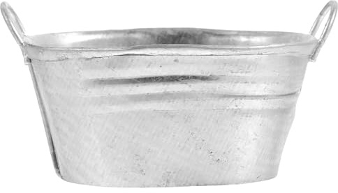 Miniature Dollhouse Bathtub, Iron Silver Bathroom Scene Prop | Realistic Reproduction, Lovely Unique Design, Dollhouse Furniture Decoration, for Miniature House Models