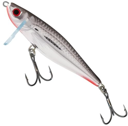 Salmo Thrill Twitchbait rapfenköder silver flashy fisch SFF 7cm 12g
