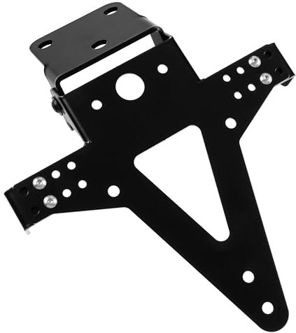 ZIEGER Motorrad Kennzeichenhalter Universal Typ 3 Standard