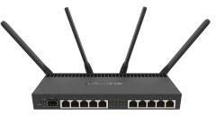 ROUTER MIKROTIK RB4011 GIGABIT PORTS; SFP+ 10GB