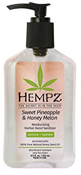 Hempz Sweet Pineapple & Honey Melon Hand Sanitizer - 8.5 Fl Oz