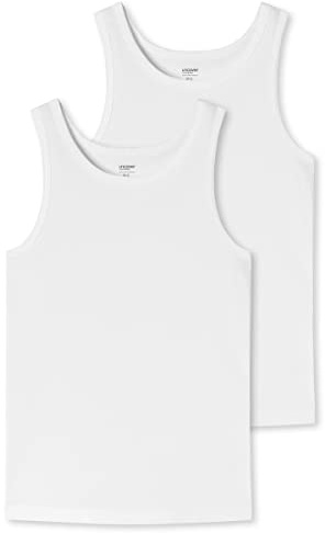Uncover by Schiesser - Unterhemd/Tanktop - 2er Pack (3XL Weiß)