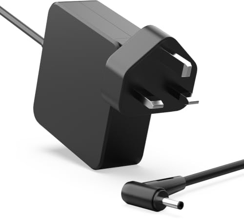 65W Laptop Charger Compatible With Lenovo IdeaPad Yoga Flex 20V 4.0x1.7mm