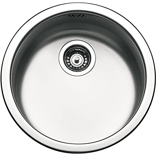 SMEG VFU43SFR, Fregadero MIRA, Stainless steel