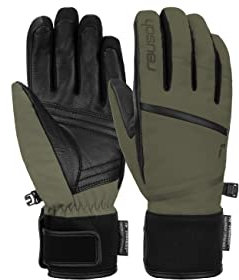 Reusch Tessa STORMBLOXX warme, Winddichte und atmungsaktive Winterhandschuhe Fingerhandschuhe Sporthandschuhe Skihandschuhe Damen für warme und trockene Hände