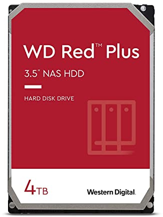 WD Red Plus 4 To 3,5 SATA III