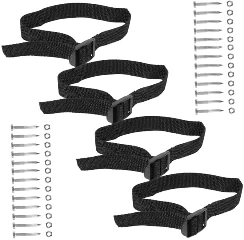 Sosoport 1satz Rasenbelüfter Schuhe Mit Verstellbaren Riemen Und Stacheln Für Einfache Anwendung Im Garten Für Belüftung Von Rasenflächen Und Gärten